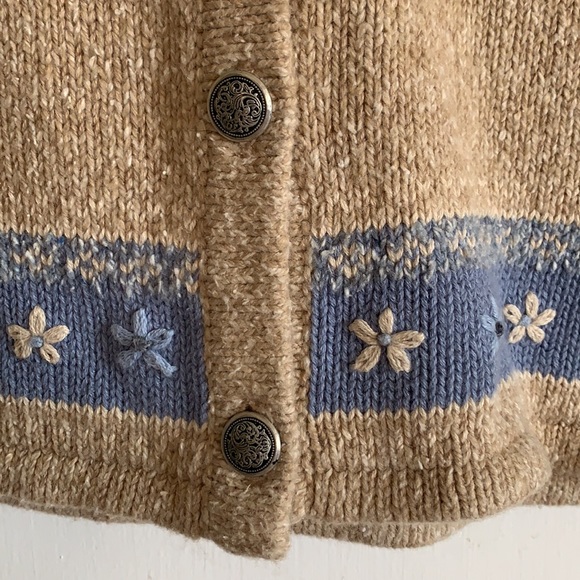 Northern reflections women’s knit sweater vest size XL, Cotton acrylic blend - Picture 4 of 4